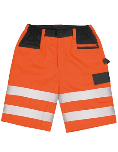 RES-R328X-Safety Cargo Shorts